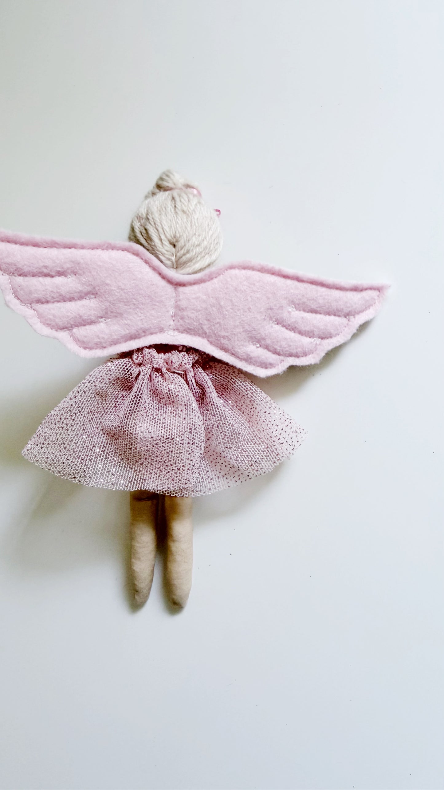 Peach Fairy Doll, Pocket Doll, Fairies