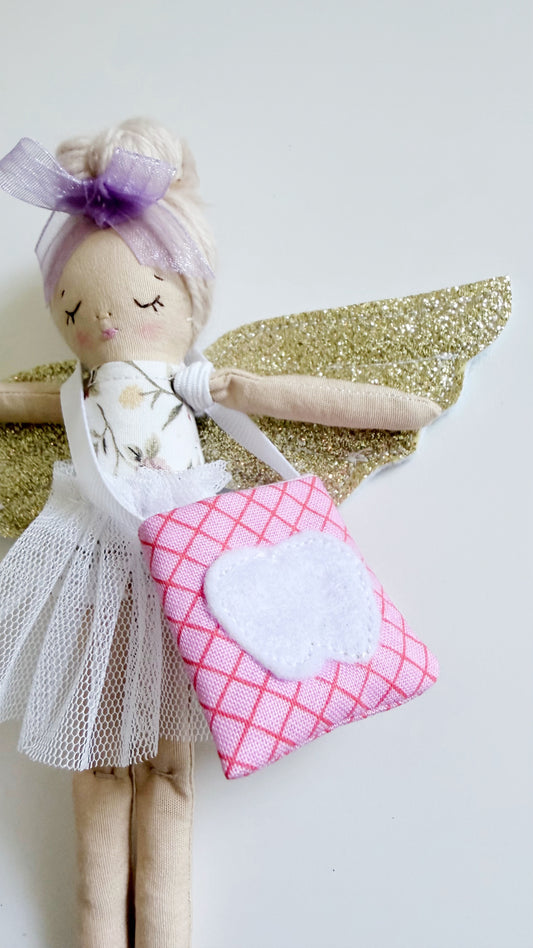 Tooth Fairy Purse, Fairy Accessory, Purse