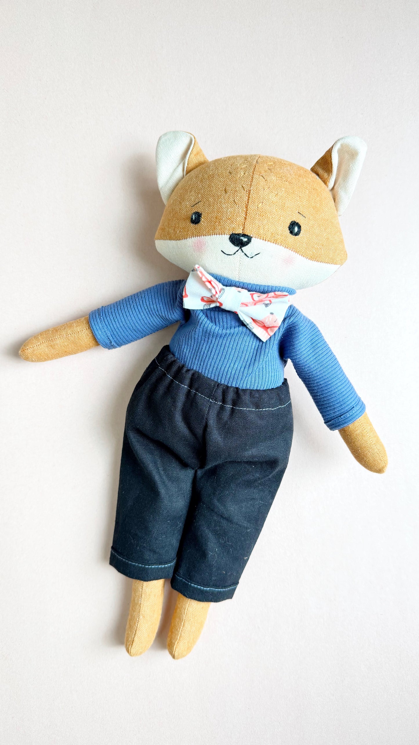 Fox doll, Gabric Fox, Dress up Doll