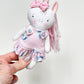 Mini Unicorn Doll, Unicorn Doll, Dollhouse Doll