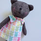 Dollhouse Bear, Mini Bear, Teddy Bear