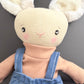 Bunny Doll, Easter Bunny, Dress up Bunny