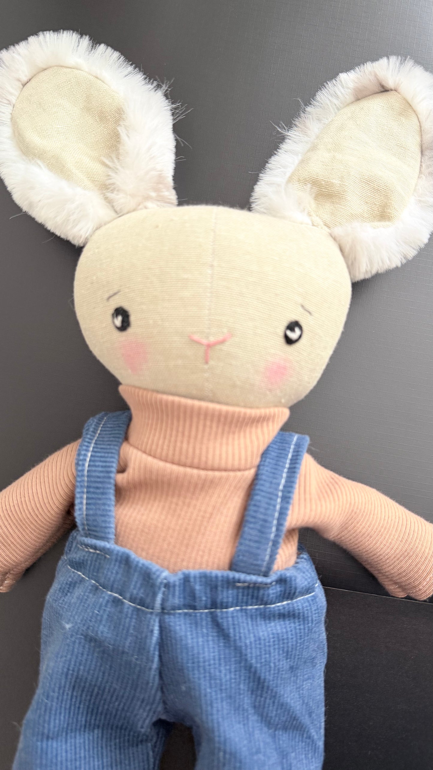 Bunny Doll, Easter Bunny, Dress up Bunny