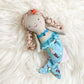 Mini Mermaid, Mermaid Doll,