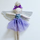 Purple Fairy Doll, Pocket Doll, Fairies