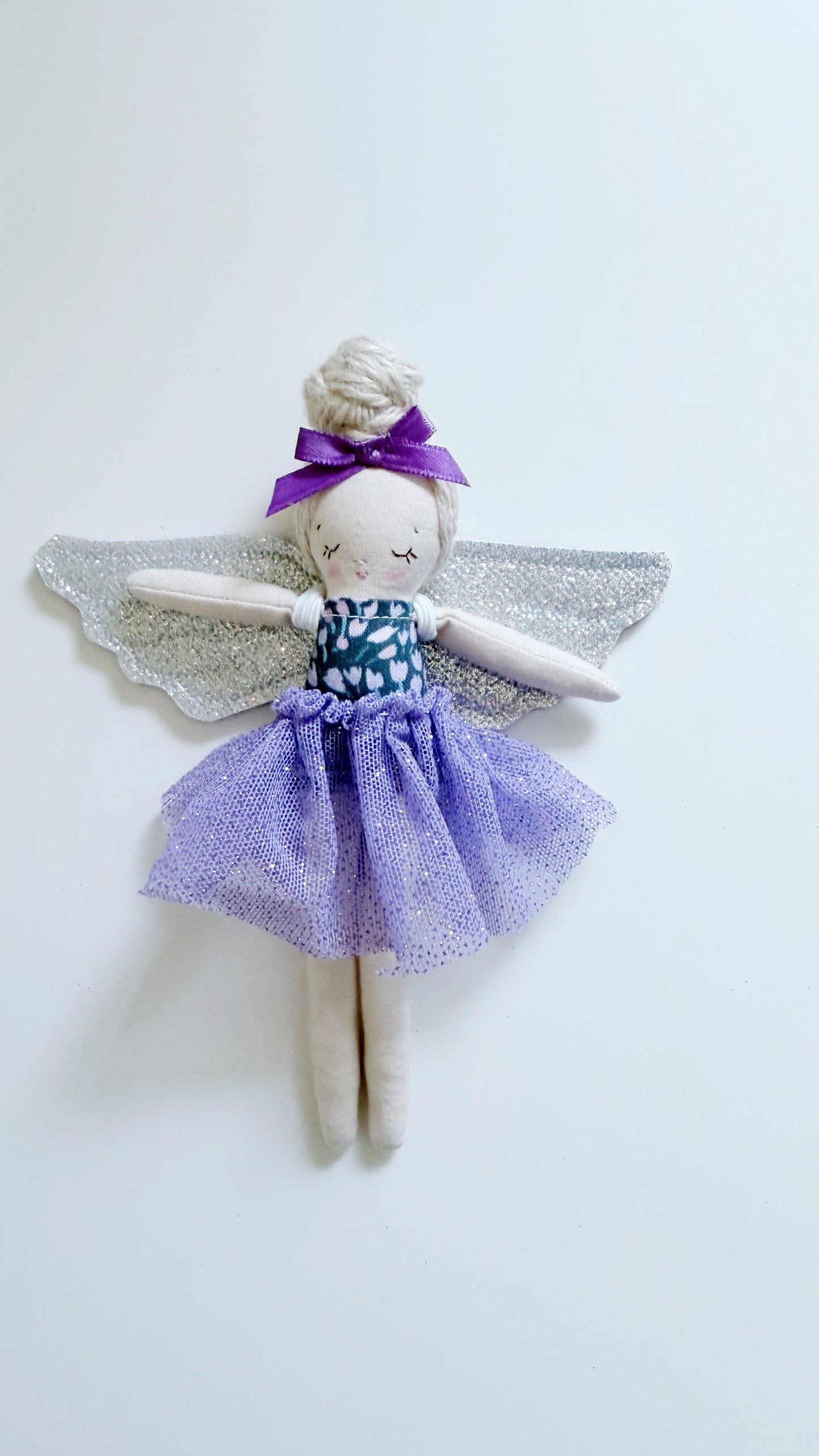 Purple Fairy Doll, Pocket Doll, Fairies