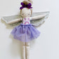 Purple Fairy Doll, Pocket Doll, Fairies