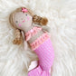 Mini Mermaid, Mermaid Doll,