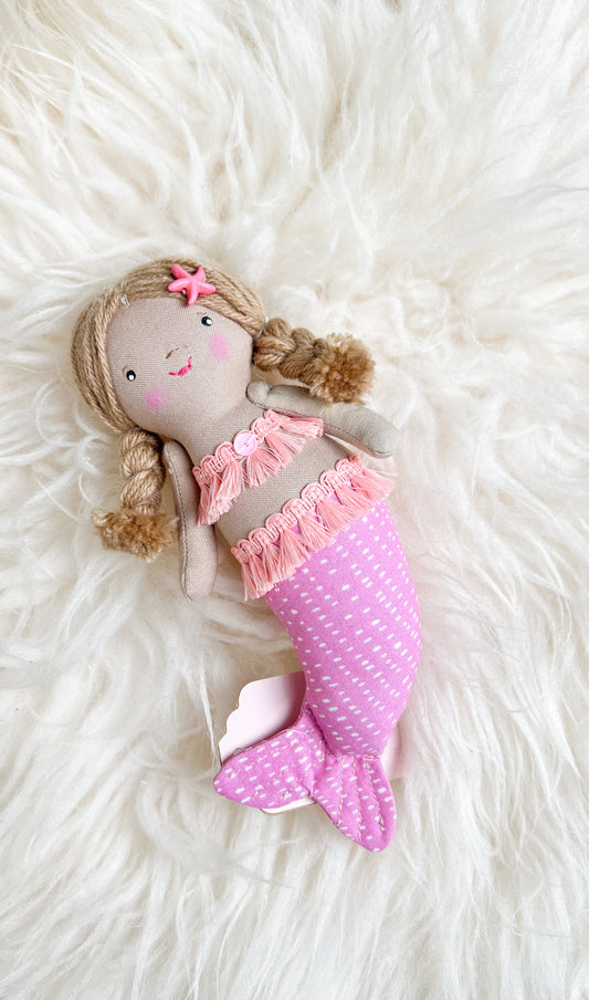 Mini Mermaid, Mermaid Doll,