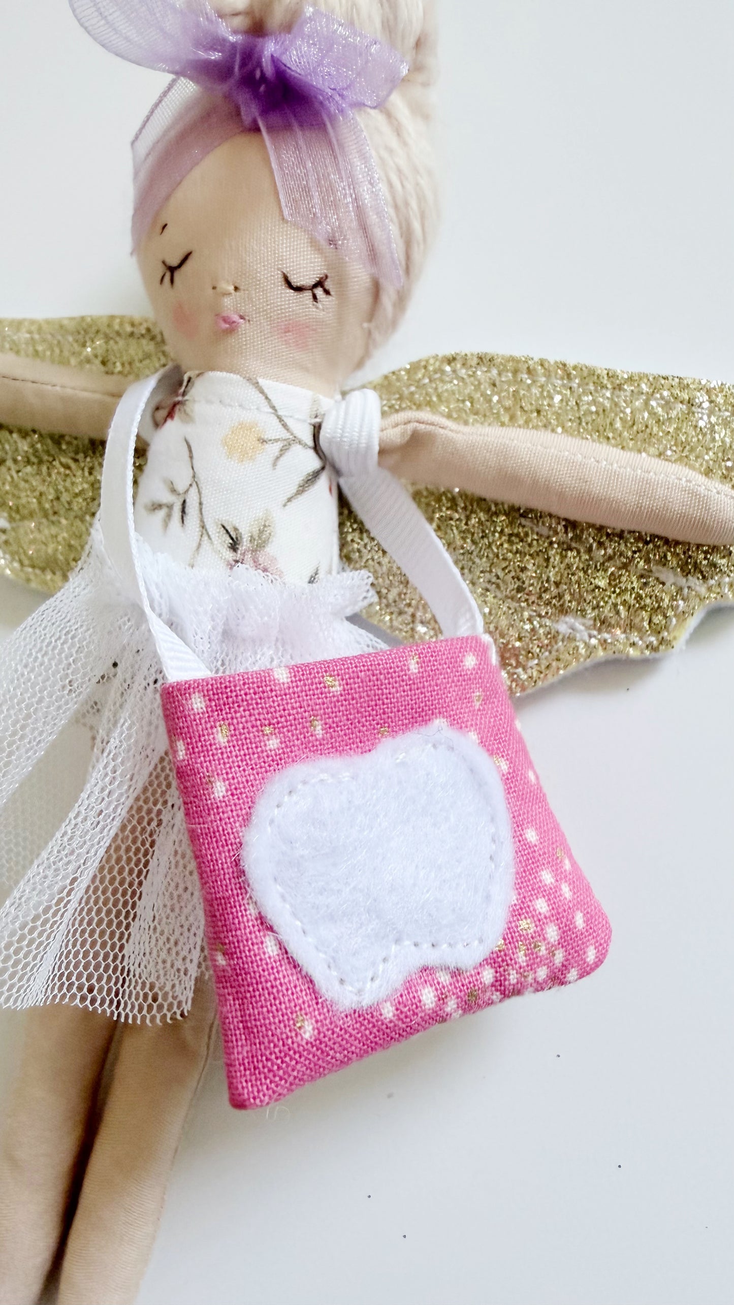 Tooth Fairy Purse, Fairy Accessory, Purse