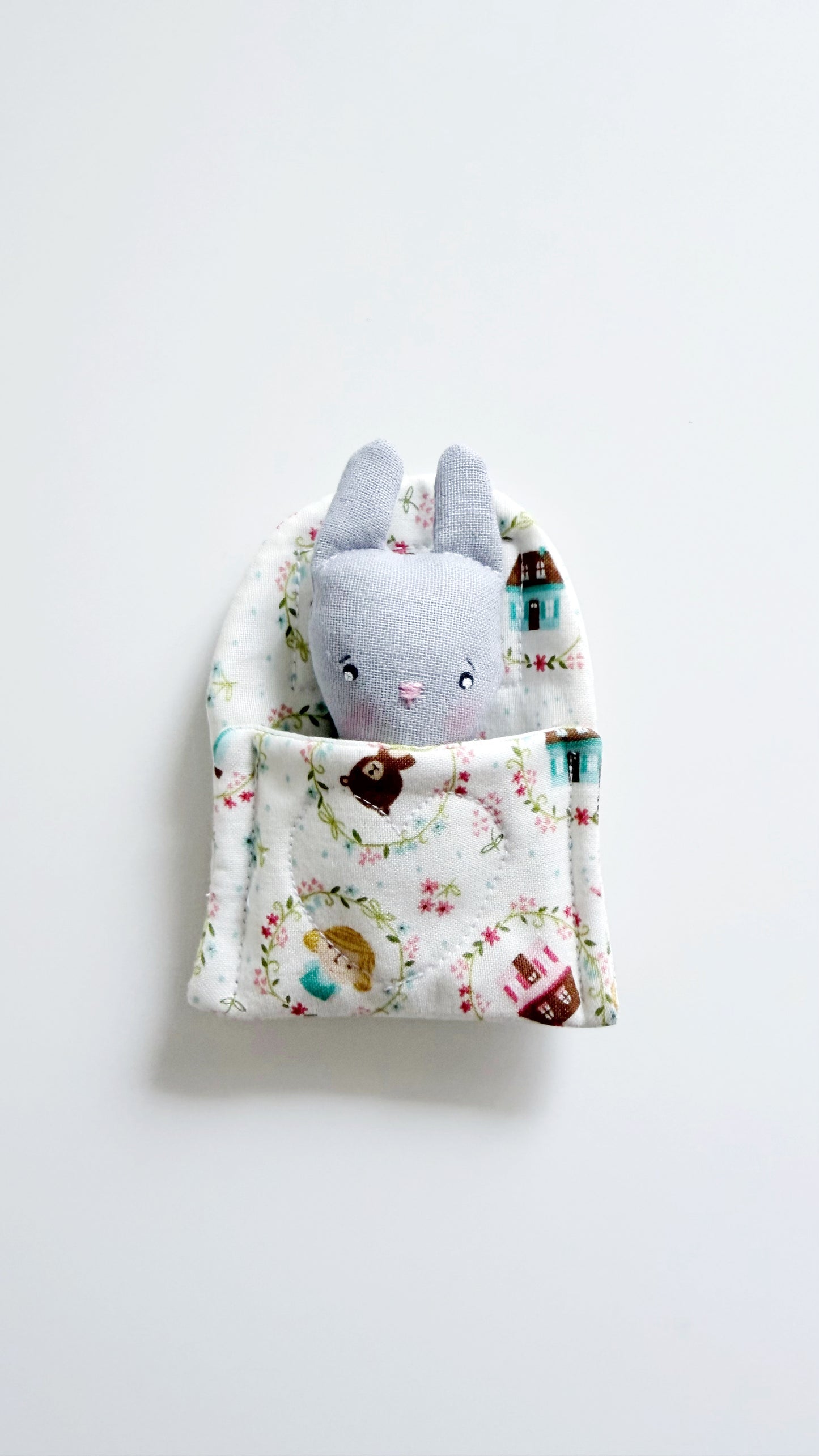 Bunny cozy pal, Bunny doll
