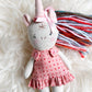 Mini Unicorn Doll, Unicorn Doll, Dollhouse Doll