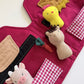 Barn Wallet, Barnyard House, Farm Animals