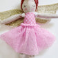 Pink Fairy Doll, Pocket Doll, Fairies