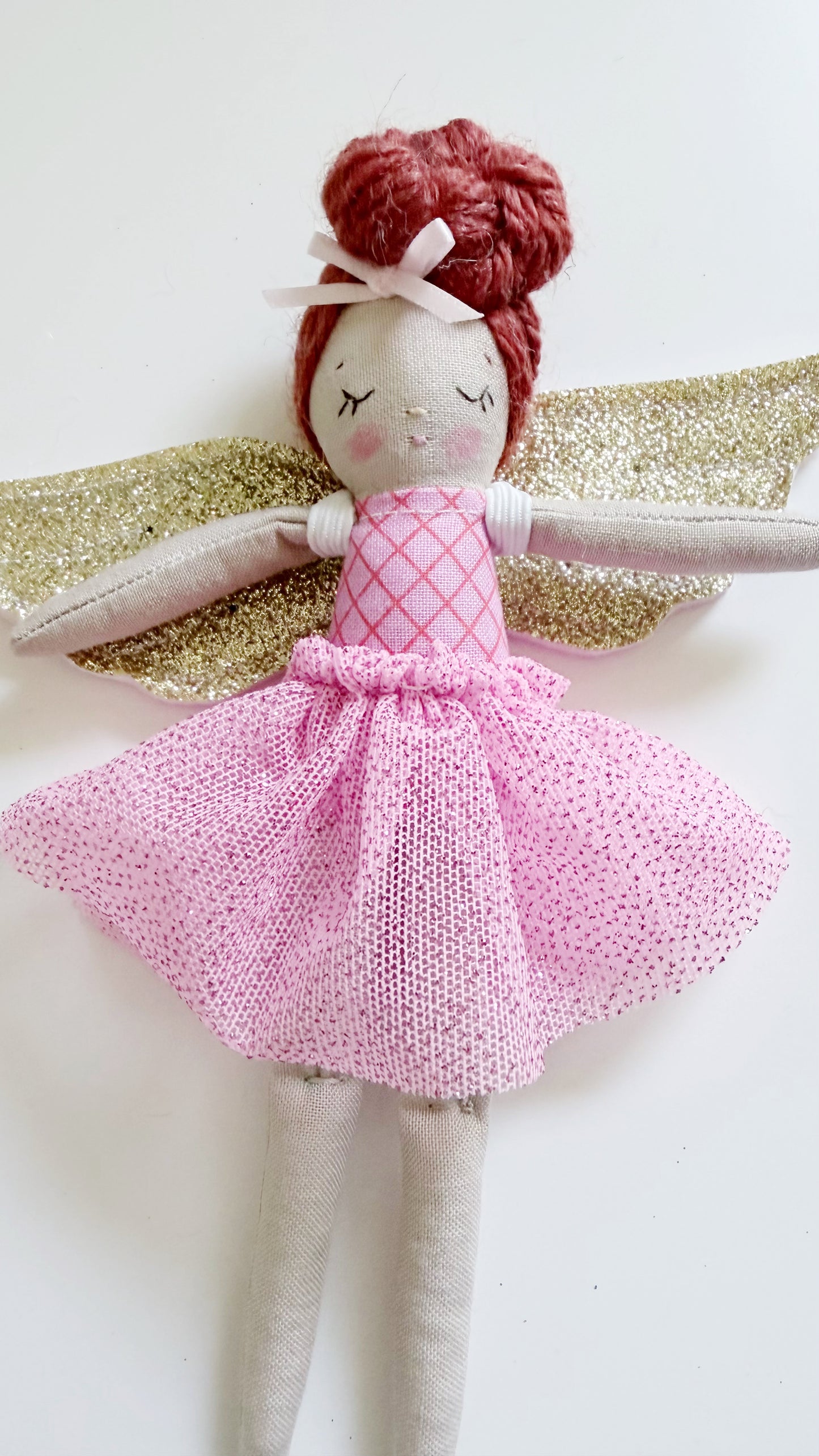 Pink Fairy Doll, Pocket Doll, Fairies