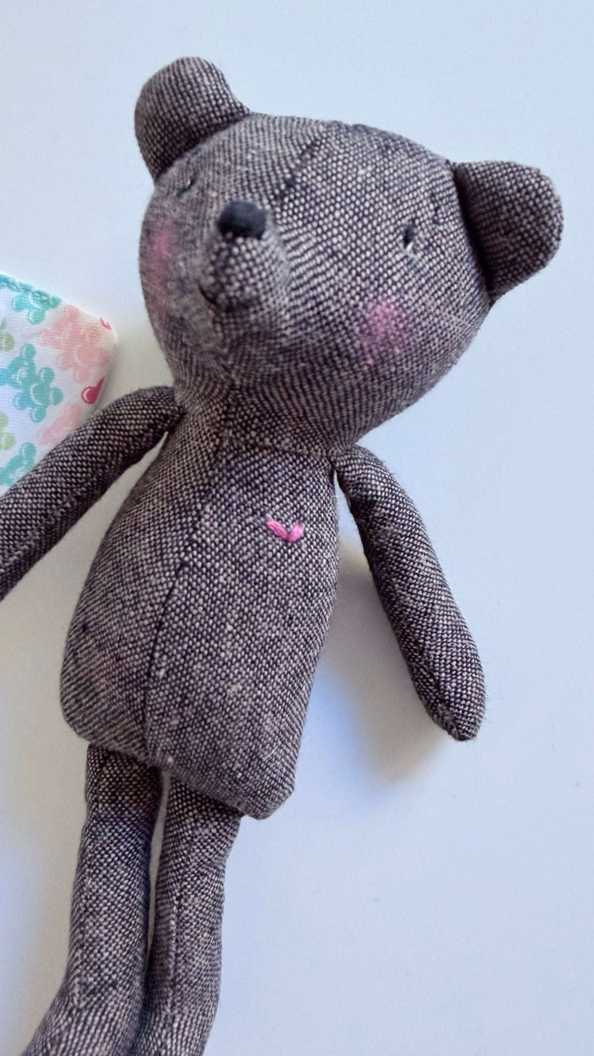 Dollhouse Bear, Mini Bear, Teddy Bear