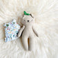 Mini Dog Doll, Dog Doll, Dollhouse Doll