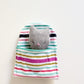 Cat cozy pal, cat doll, Pocket Pal, Animal in a Bed