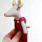 Red Pocket Mouse, Mouse Doll,  Mouse Doll