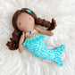 Mini Mermaid, Mermaid Doll,