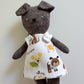 Mini Dog Doll, Dog Doll, Dollhouse Doll