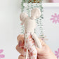 Baby Mouse Doll, Tiny Mouse, Mouse Family, Pink Floral mouse