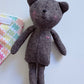 Dollhouse Bear, Mini Bear, Teddy Bear