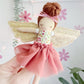 Cinnamon Fairy Doll, Pocket Doll, Fairies
