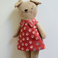 Mini Dog Doll, Dog Doll, Dollhouse Doll