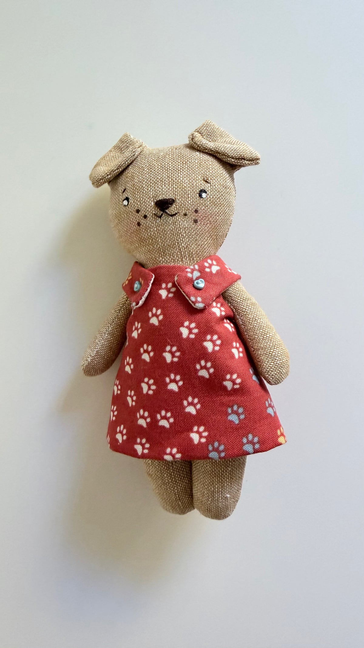 Mini Dog Doll, Dog Doll, Dollhouse Doll