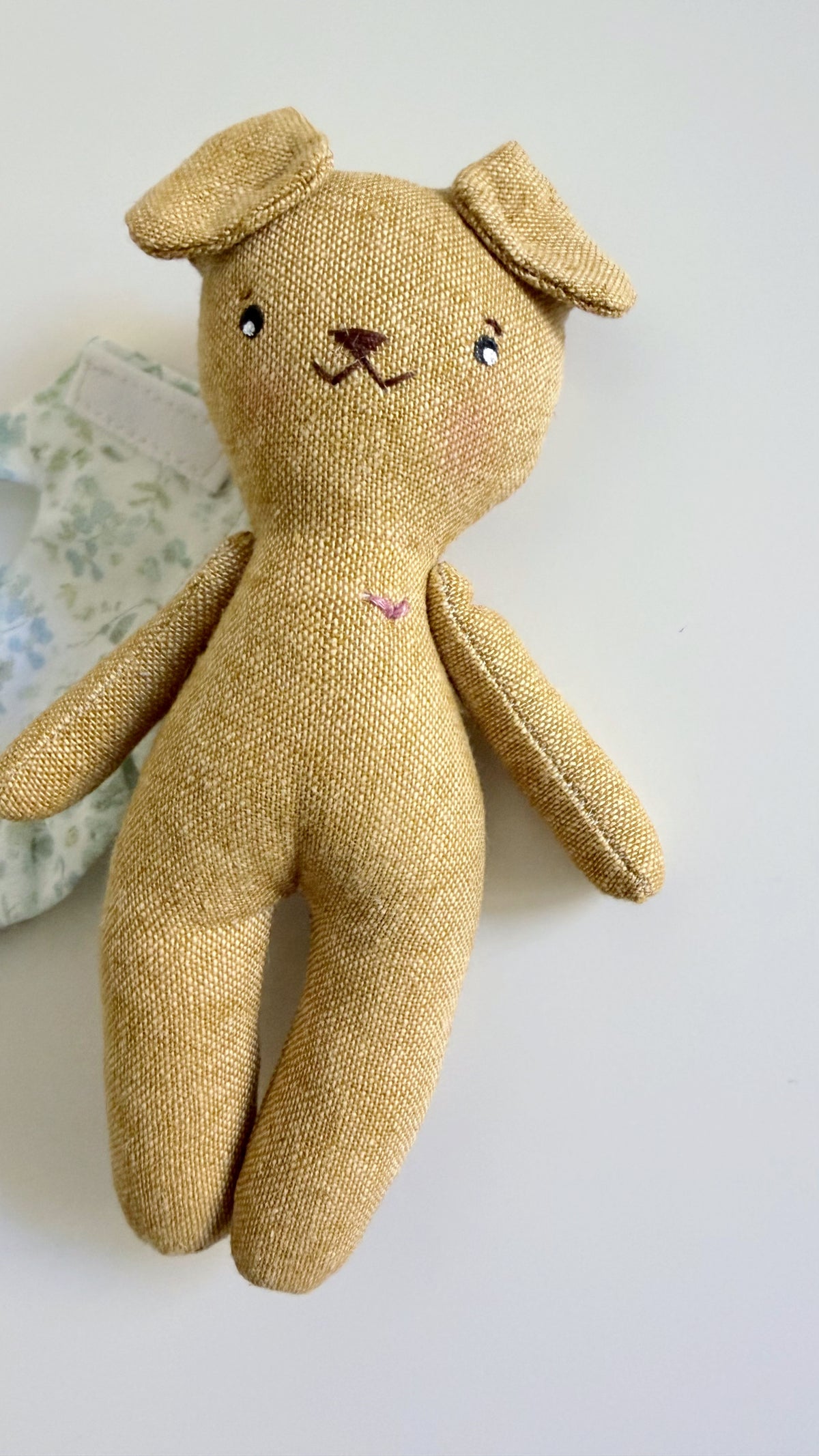 Mini Dog Doll, Dog Doll, Dollhouse Doll