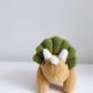 Triceratops Plushie, Yellow Triceratop