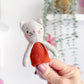 Sister Cat, Cat Doll, Mini Doll,Dollhouse Doll, Dollhouse Cat