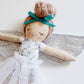 Teal Fairy Doll, Pocket Doll, Fairies