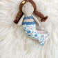 Mini Mermaid, Mermaid Doll,