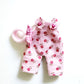 Mouse clothes, Dollhouse Mouse Romper