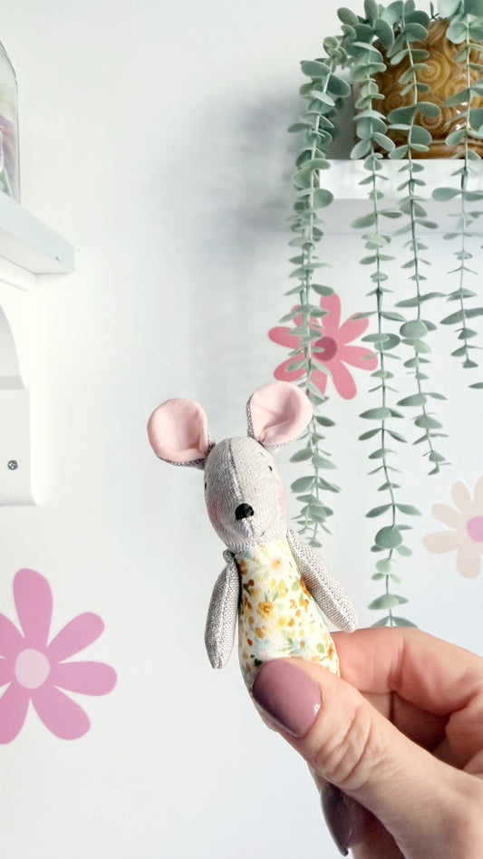 Baby Mouse Doll, Tiny Mouse, Mouse Family