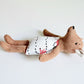 Sister Fox, Fox Doll, Mini Doll,Dollhouse Doll, Dollhouse Fox