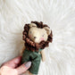 Mini Lion Doll, Lion Doll, Dollhouse Doll