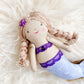 Mini Mermaid, Mermaid Doll,