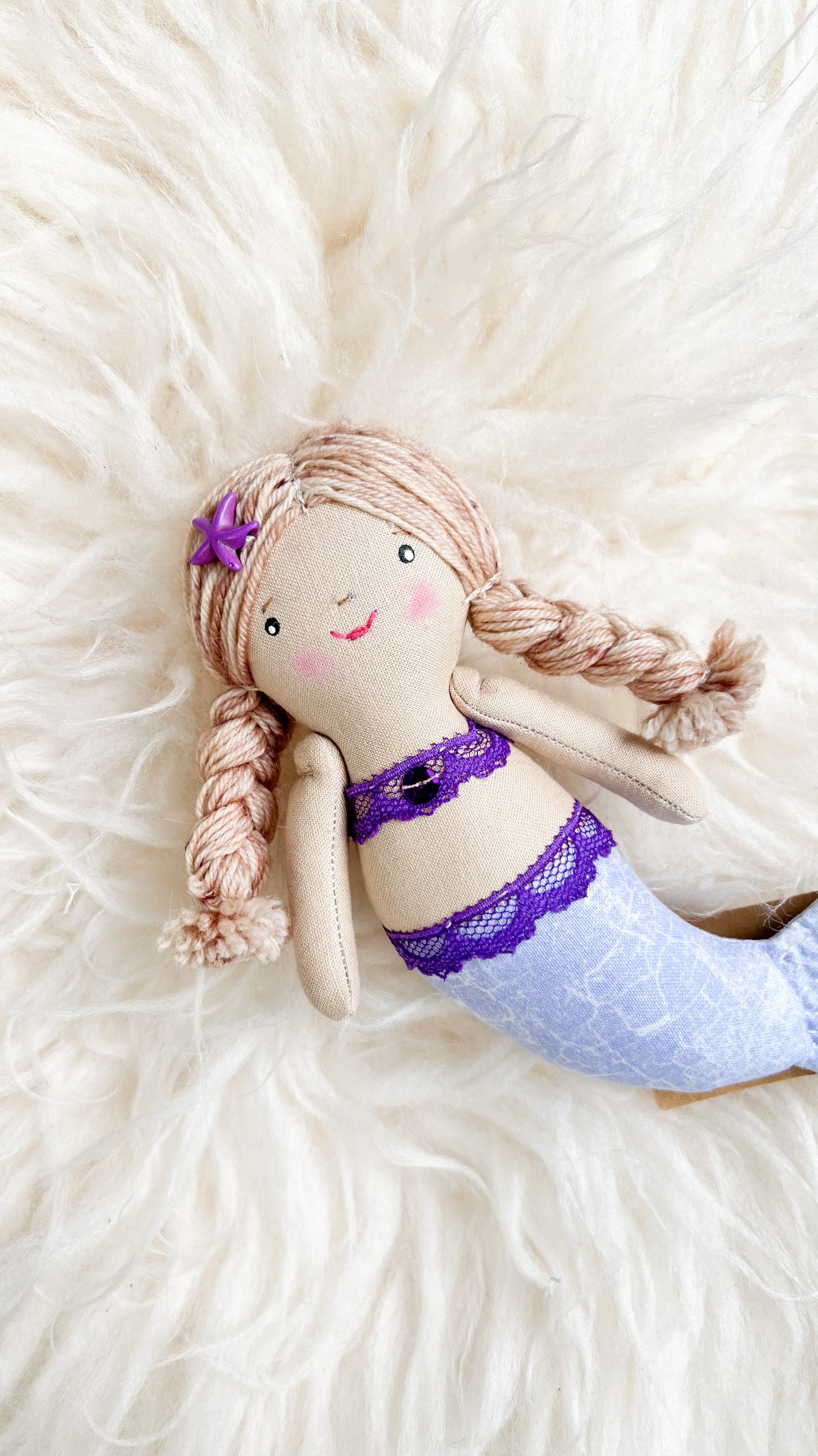 Mini Mermaid, Mermaid Doll,