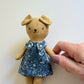 Mini Dog Doll, Dog Doll, Dollhouse Doll