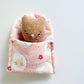 Cat cozy pal, cat doll, Pocket Pal, Animal in a Bed