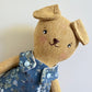 Mini Dog Doll, Dog Doll, Dollhouse Doll