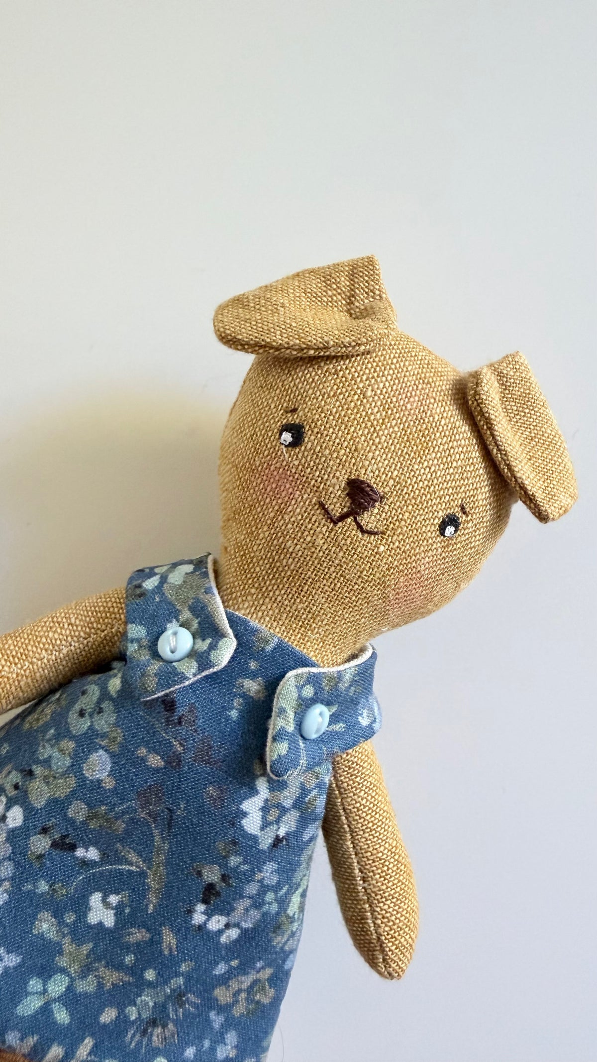 Mini Dog Doll, Dog Doll, Dollhouse Doll