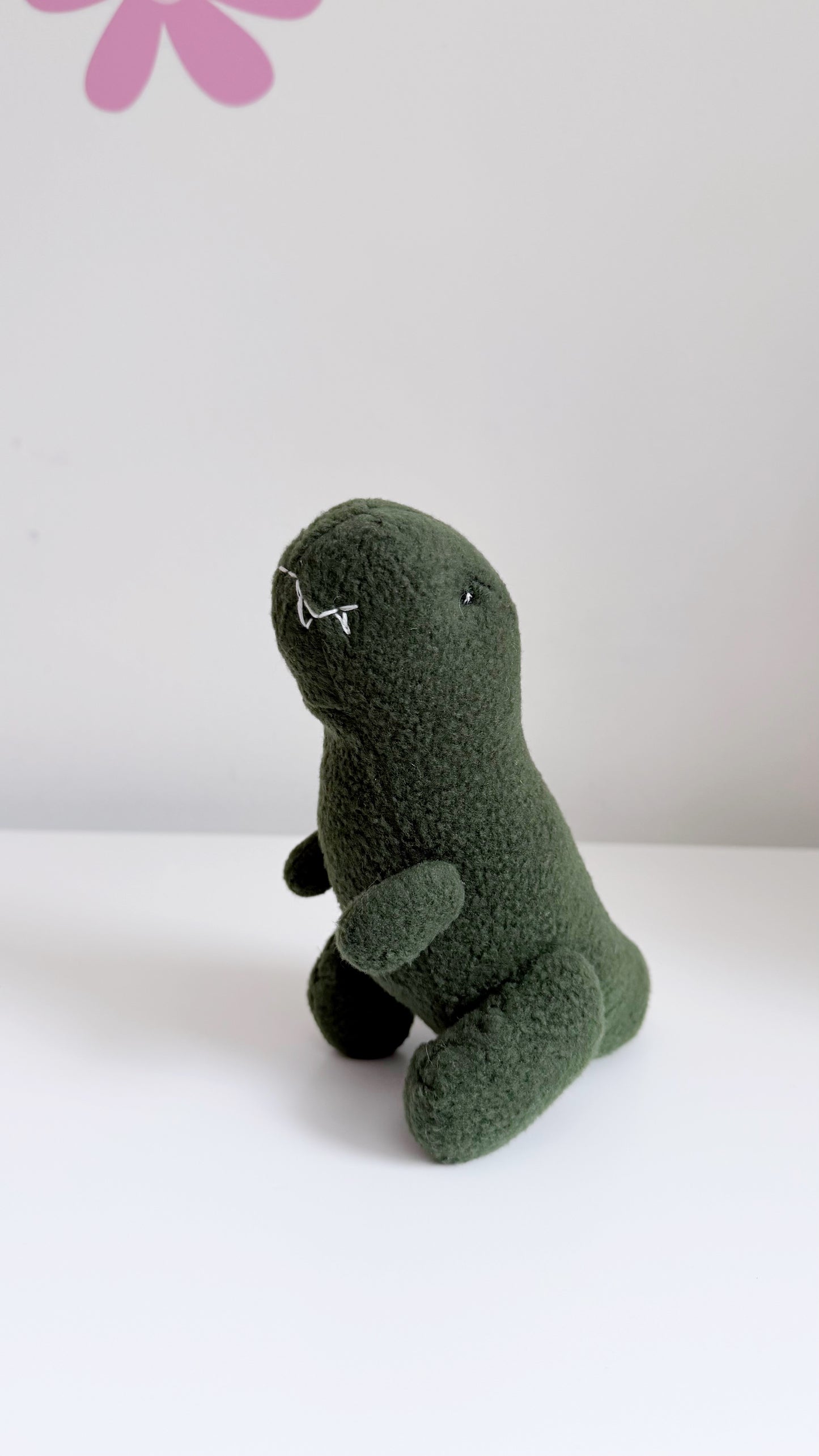TRex Plushie, Green TRex