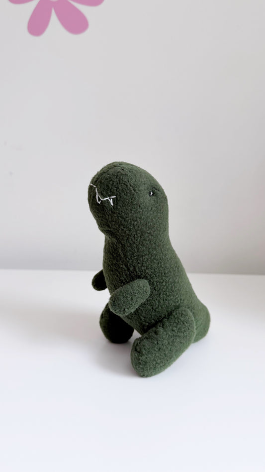 TRex Plushie, Green TRex