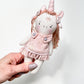 Mini Unicorn Doll, Unicorn Doll, Dollhouse Doll