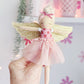 Peach Fairy Doll, Pocket Doll, Fairies