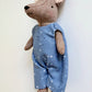 Mini Mouse Doll, Mouse Doll, Dollhouse Doll